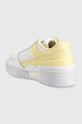 Obuwie adidas Originals sneakersy skórzane FORUM BOLD GY6986 biały