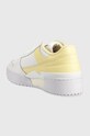 Încălțăminte adidas Originals sneakers din piele Forum Bold GY6986 alb