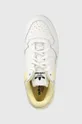 λευκό Δερμάτινα αθλητικά παπούτσια adidas Originals Forum Bold