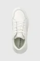 λευκό Δερμάτινα αθλητικά παπούτσια Trussardi Bora
