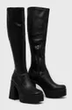 Μπότες Aldo Moulin μαύρο