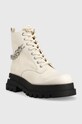 Шкіряні черевики Aldo Grandeur GRANDEUR.115 білий AW22