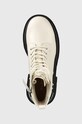 Шкіряні черевики Aldo Grandeur білий GRANDEUR.115