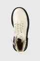 білий Шкіряні черевики Aldo Grandeur