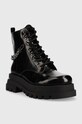 Aldo workery skórzane Grandeur GRANDEUR.001 czarny AW22