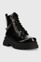Шкіряні черевики Aldo Grandeur чорний