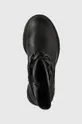 čierna Členkové topánky Aldo Grandiose