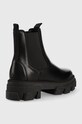 Aldo ghete chelsea de piele Bigtrek BIGTREK.001 negru AW22