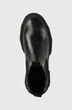 Aldo ghete chelsea de piele Bigtrek negru BIGTREK.001