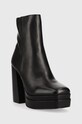 Členkové topánky Aldo Mabel MABEL.007 čierna AW22