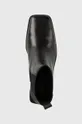 μαύρο Δερμάτινες μπότες τσέλσι Aldo Foal