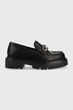 Aldo mocasini Brixton imitatie de piele negru BRIXTON.001