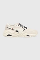 beige Puma leather sneakers x VOGUE Women’s