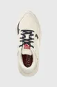 beige Puma leather sneakers x VOGUE