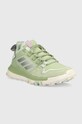 Boty adidas TERREX Hikster Low GY6136 zelená AW22