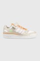 Кроссовки adidas Originals Forum Low Planet friendly бежевый GY9525
