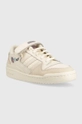 Δερμάτινα αθλητικά παπούτσια adidas Originals Forum Low μπεζ