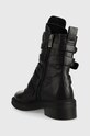Obuv Kožené členkové topánky Dkny Ita K2210342.BLK čierna