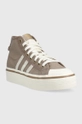 adidas Originals trampki NIZZA brązowy