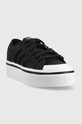 adidas Originals tenisi Nizza HQ6238 negru AW22