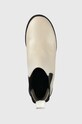 Шкіряні черевики Dkny Rick бежевий K3277812.2E9