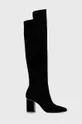 μαύρο Μπότες DKNY Cilli Γυναικεία