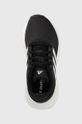 czarny adidas buty do biegania Galaxy 6