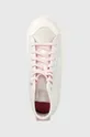 λευκό Δερμάτινα αθλητικά παπούτσια adidas Originals Nizza Bonega