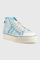 Kecky adidas Originals Nizza Platform GX4604 modrá AW22