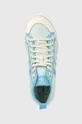 blu adidas Originals scarpe da ginnastica NIZZA PLATFORM