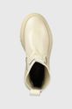 Кожаные полусапоги Buffalo Shade Sock Chelsea бежевый 1170155.CRM