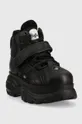 Buffalo sneakers in pelle 1348-14 2.0 nero