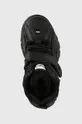 μαύρο Δερμάτινα αθλητικά παπούτσια Buffalo 1348-14 2.0