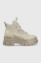 Farmářky Buffalo Aspha NC Mid Laceup nezateplené šedá 1622135.GRY