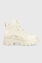 Buffalo buty Aspha NC Mid Laceup nieocieplane beżowy 1622136.WHT