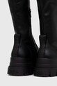 Obuća Čizme Buffalo Aspha Stretch Overknee 1622155.BLK crna