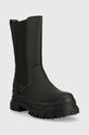 Buffalo cizme Aspha Clf Rain Chelsea Hi 1622167.BLK negru AW22