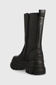 Obuwie Buffalo sztyblety Aspha Clf Rain Chelsea Hi 1622167.BLK czarny
