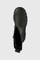Buffalo cizme Aspha Clf Rain Chelsea Hi negru 1622167.BLK