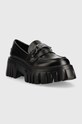 Buffalo mokasyny Lion Loafer 1624035.BLK czarny AW22