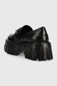 Obuwie Buffalo mokasyny Lion Loafer 1624035.BLK czarny