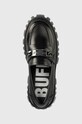 Buffalo mokasyny Lion Loafer czarny 1624035.BLK