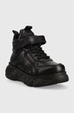Buffalo sneakers Cld Corin Mid 1630769.BLK negru AW22