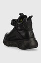 Obuwie Buffalo sneakersy Cld Corin Mid 1630769.BLK czarny