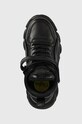 Buffalo sneakers Cld Corin Mid negru 1630769.BLK
