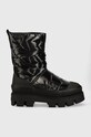 Snežke Buffalo Raven Snow Boot Tekstil črna 1630807.BLK
