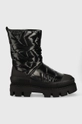 czarny Buffalo śniegowce Raven Snow Boot Damski