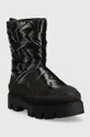 Snehule Buffalo Raven Snow Boot čierna