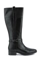 Geox ghete de piele Felicity neizolat negru D26G1B.00043.C9999