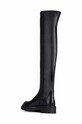 Încălțăminte Geox ghete de piele Iridea D16HRH.0KB43.C9999 negru